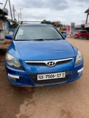 Hyundai i30 cw 1.6 CRDi 2009 Blue