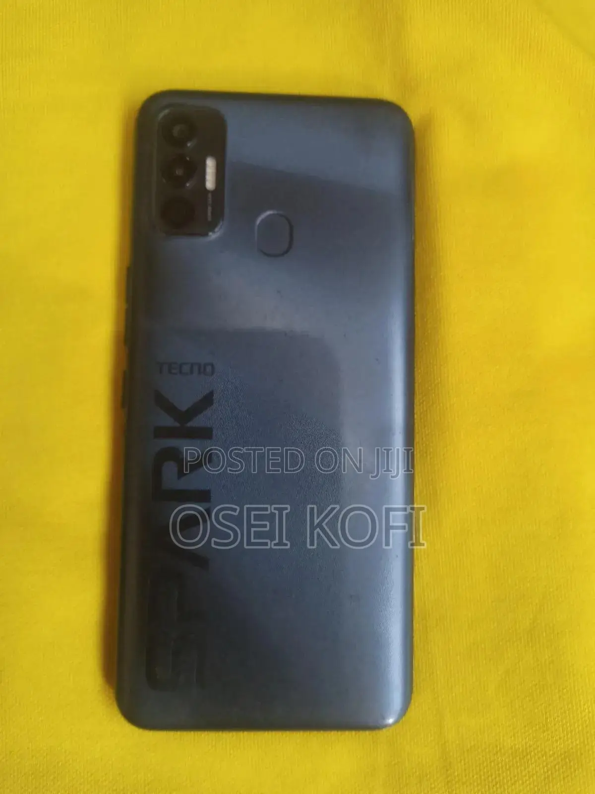 Tecno Spark 7 64 GB Gray