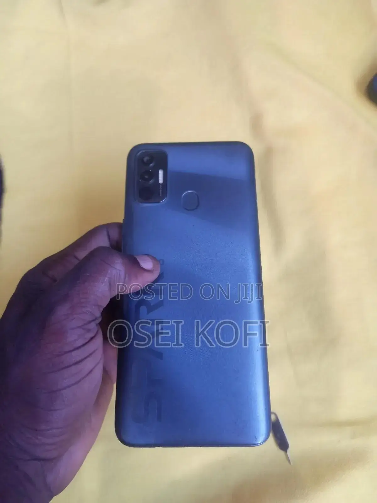 Tecno Spark 7 64 GB Gray