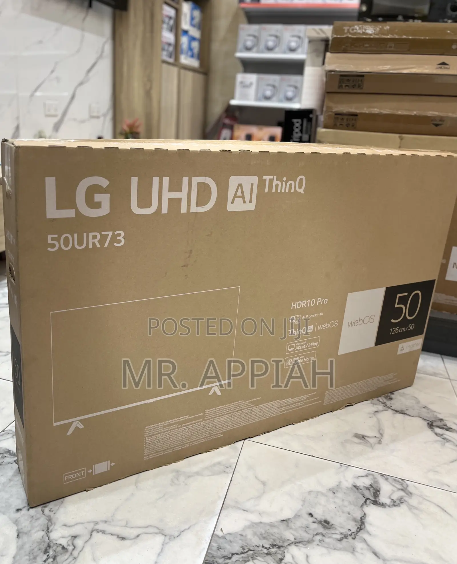 Get Premium Lg 50 Ua 85 50 Inch Uhd Smart Screen Tv(Black) 