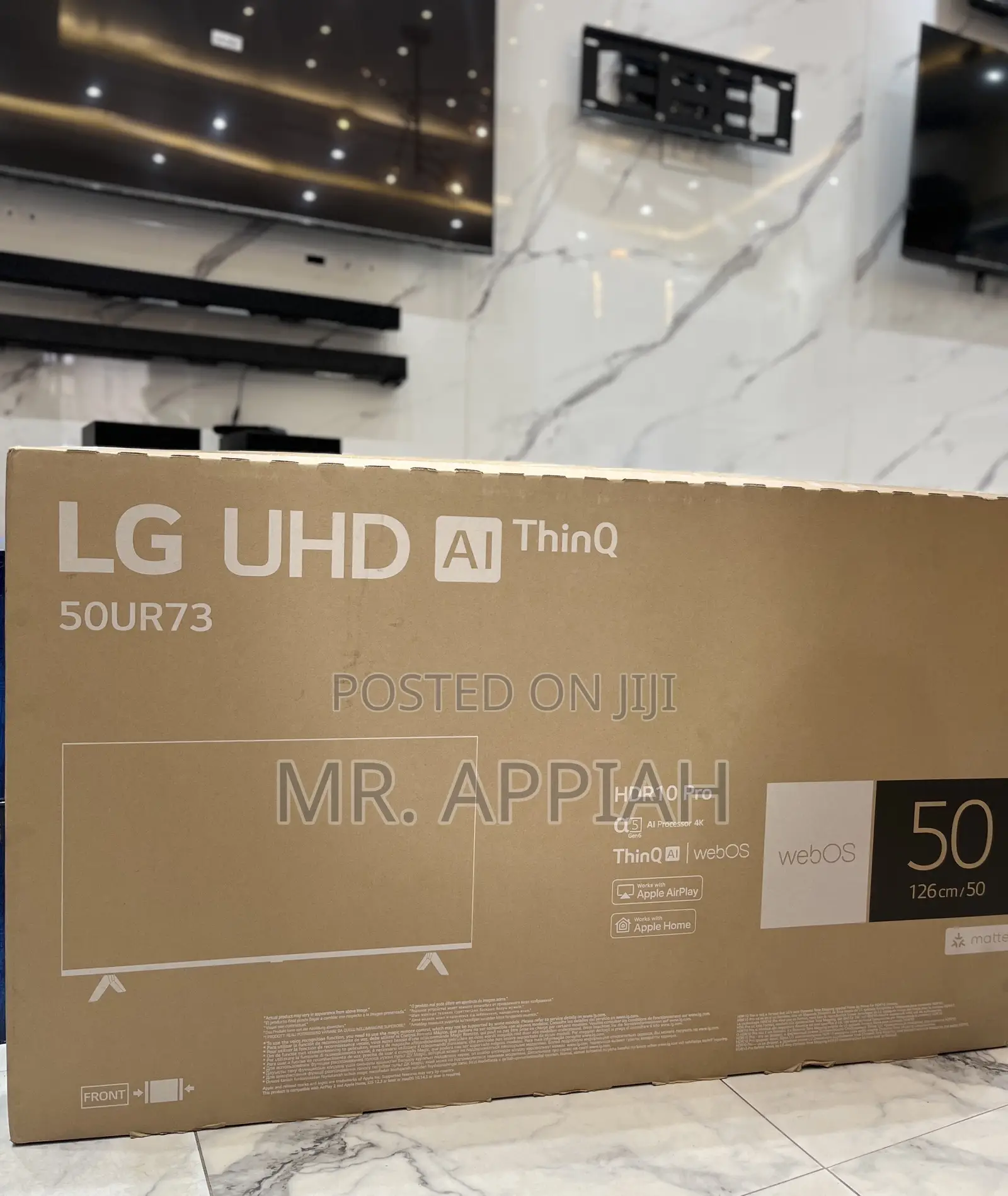 Get Premium Lg 50 Ua 85 50 Inch Uhd Smart Screen Tv(Black) 
