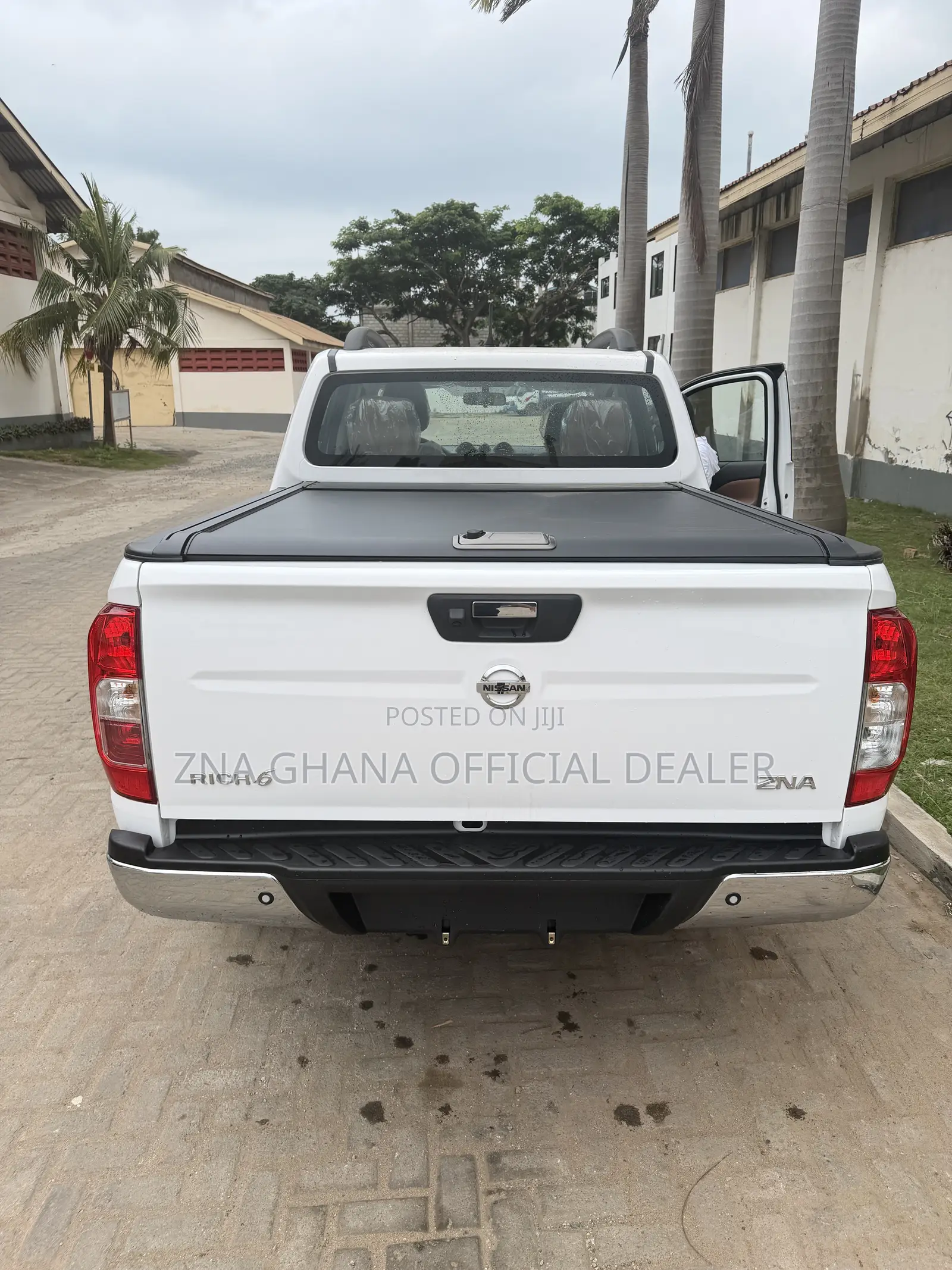 New Dongfeng Rich 6 2025 White