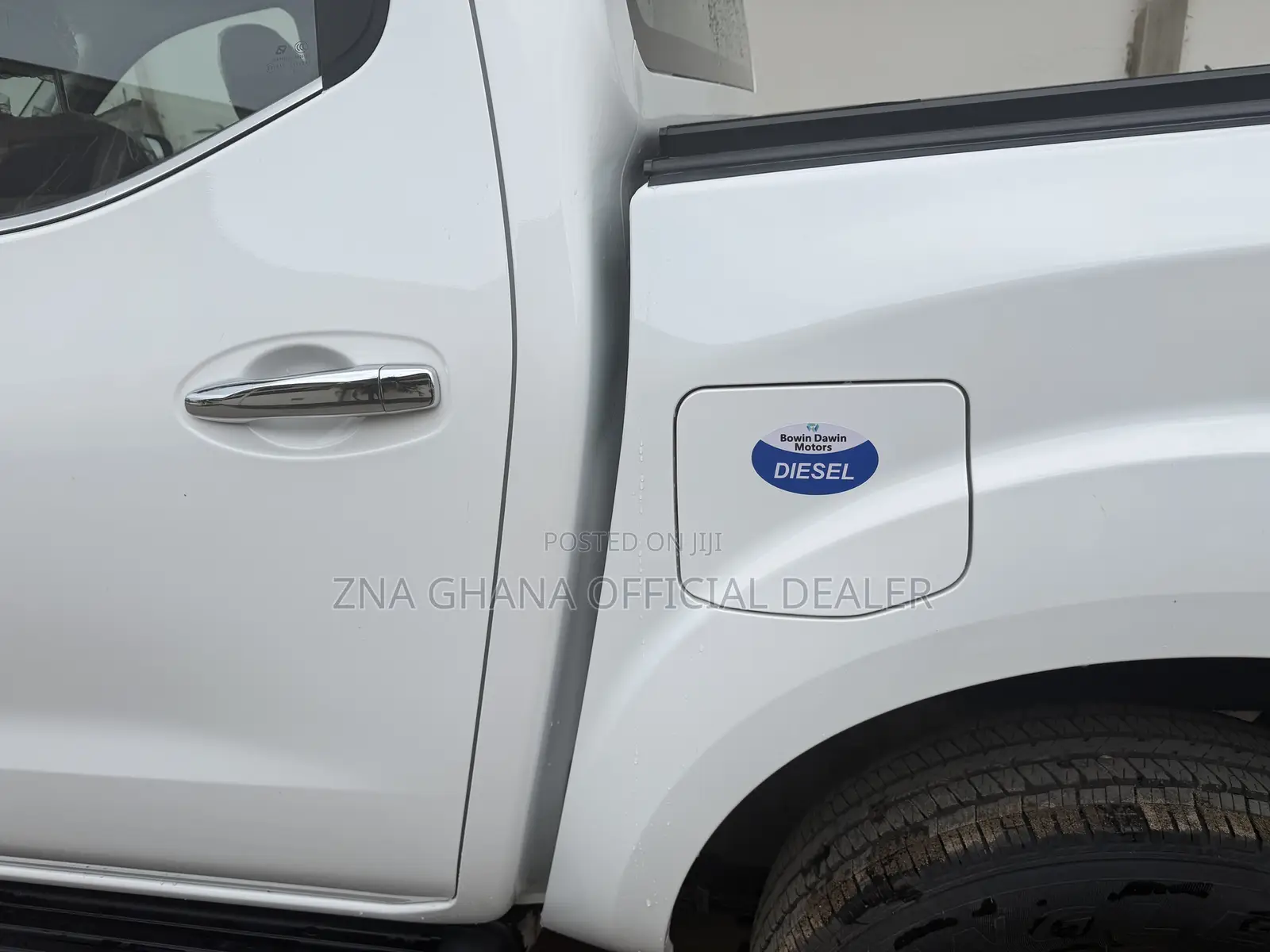 New Dongfeng Rich 6 2025 White