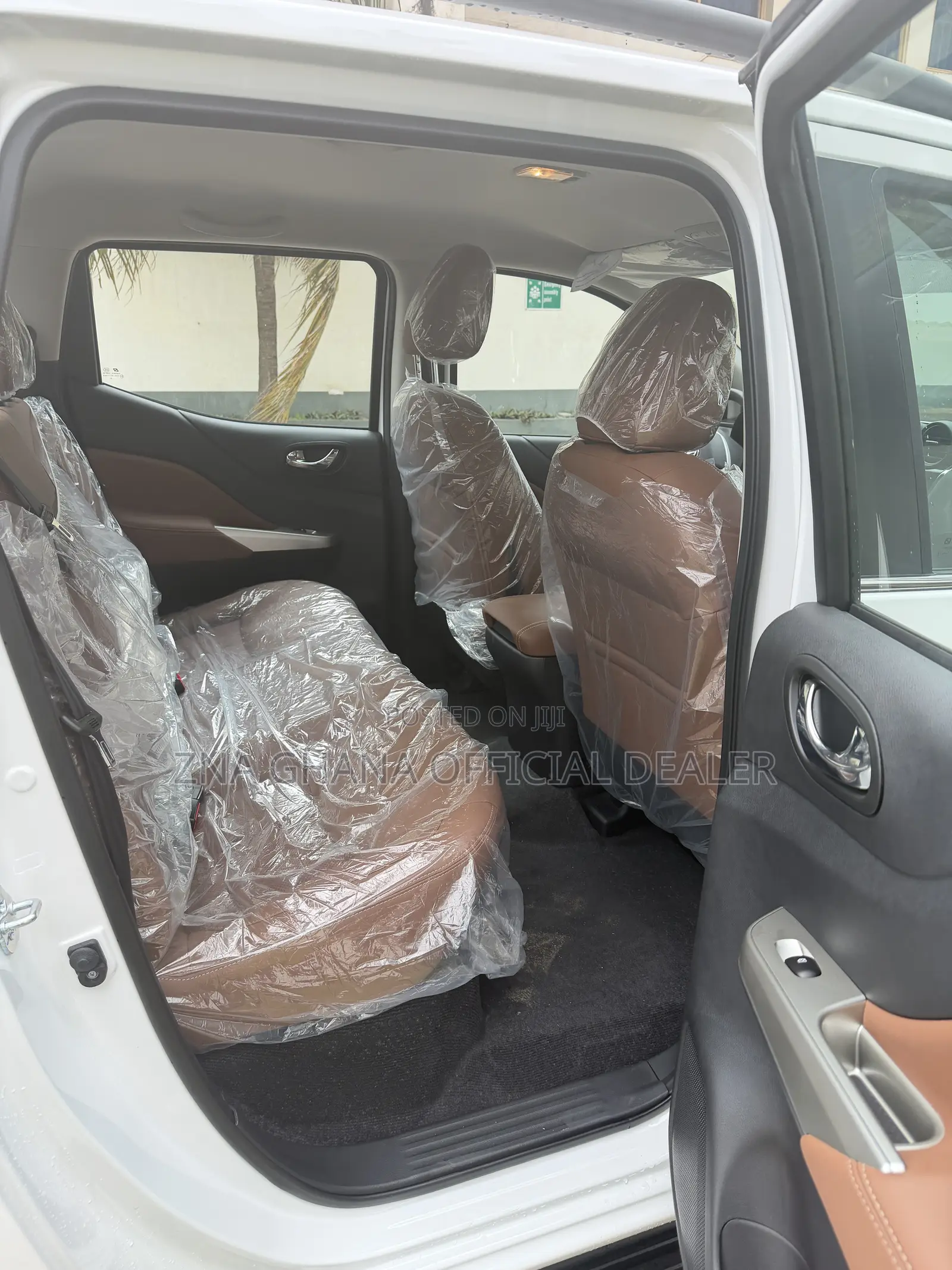 New Dongfeng Rich 6 2025 White