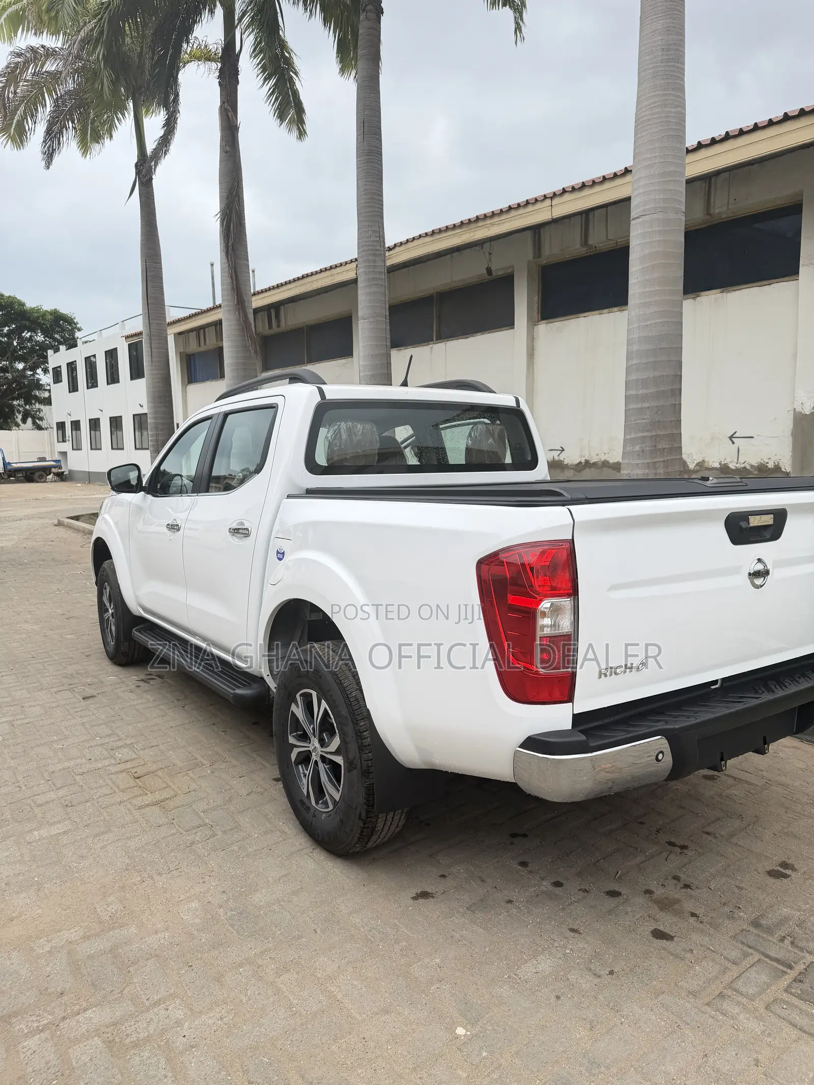 New Dongfeng Rich 6 2025 White