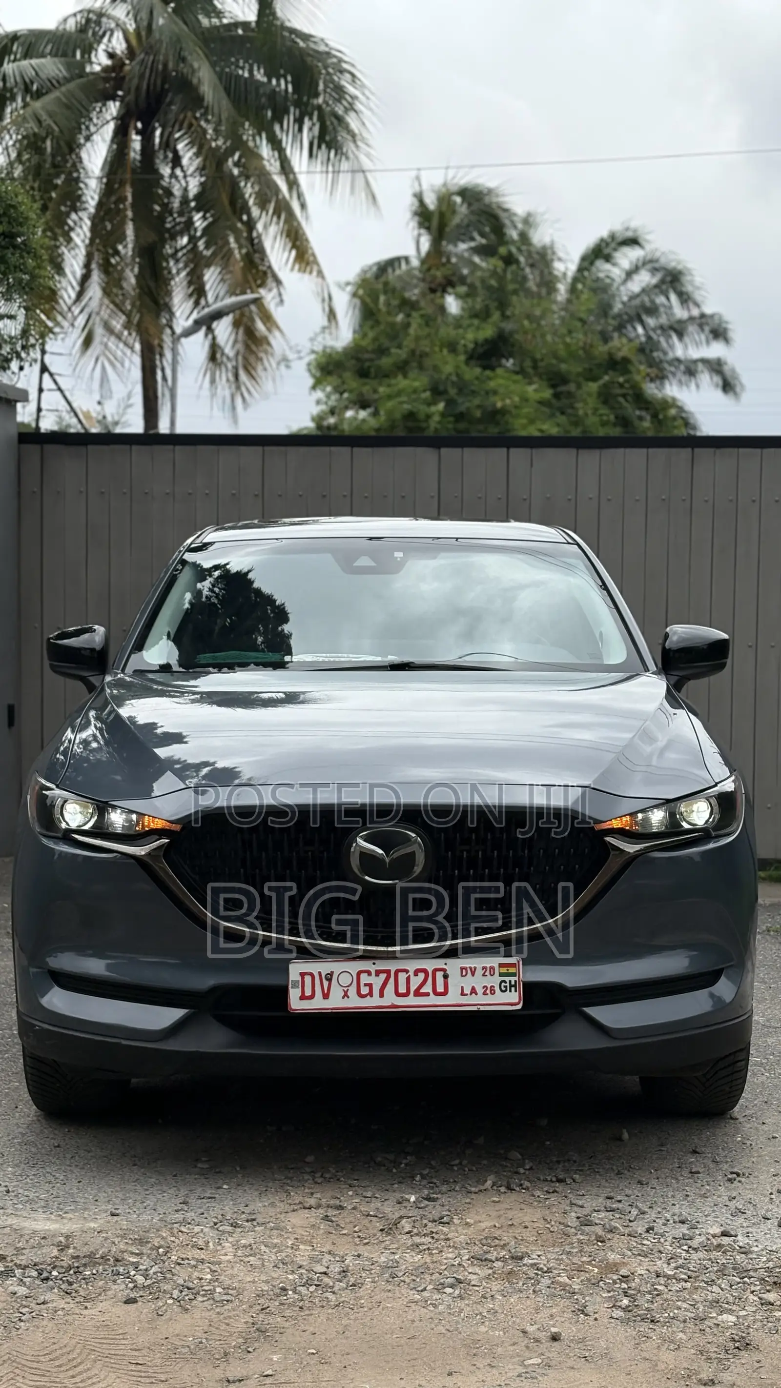 Mazda CX-5 Touring 2021 Teal