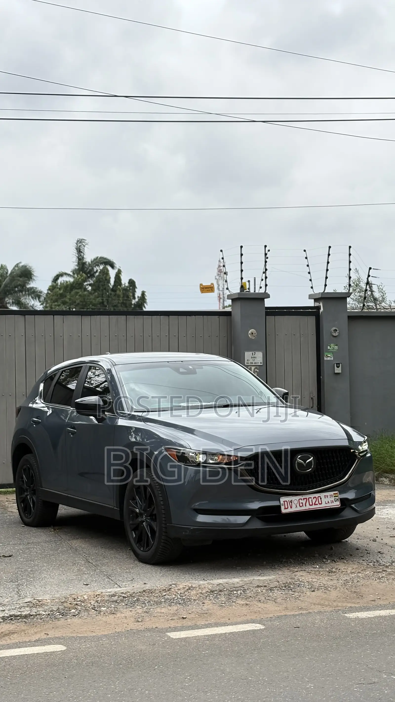 Mazda CX-5 Touring 2021 Teal
