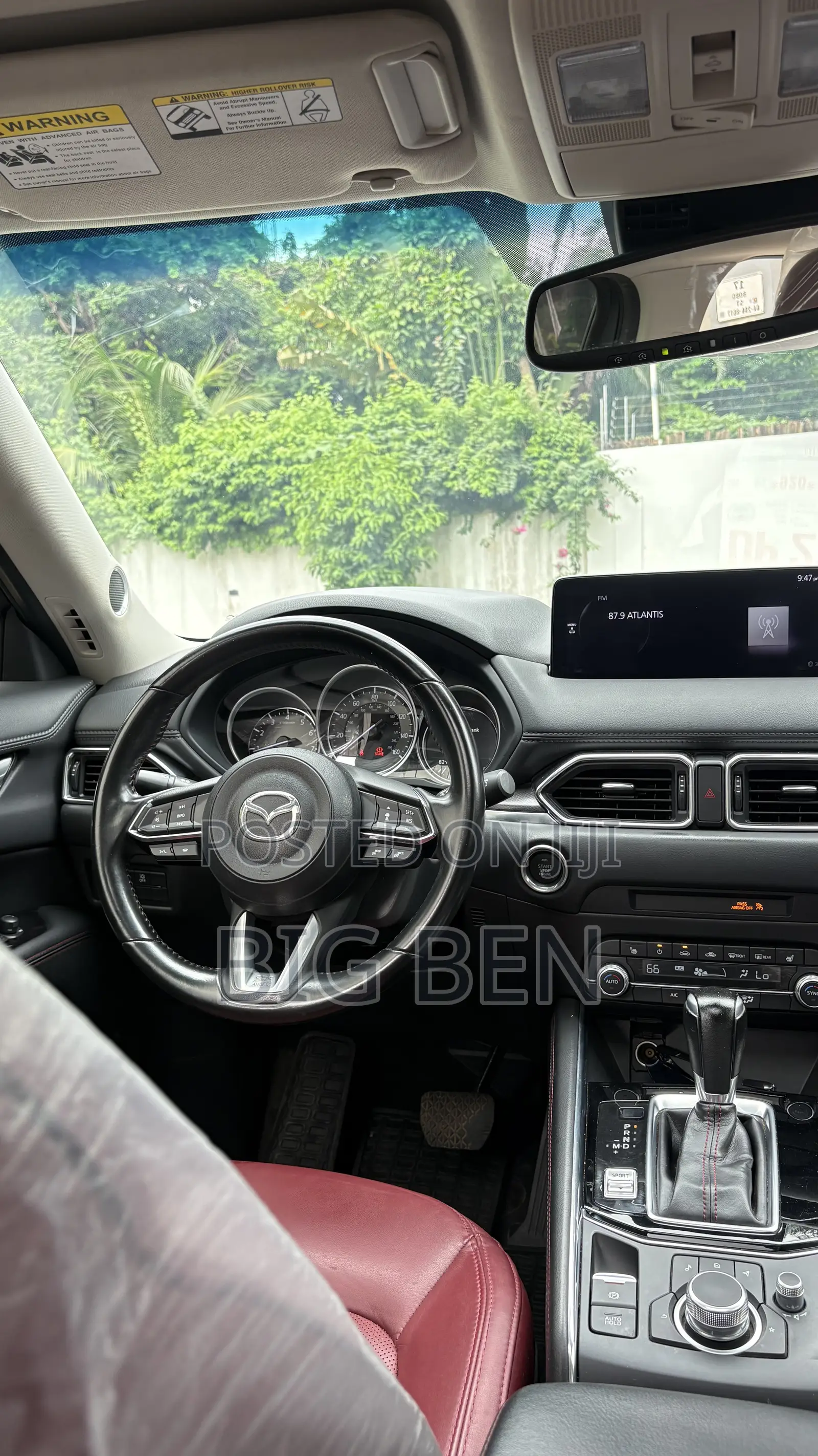 Mazda CX-5 Touring 2021 Teal
