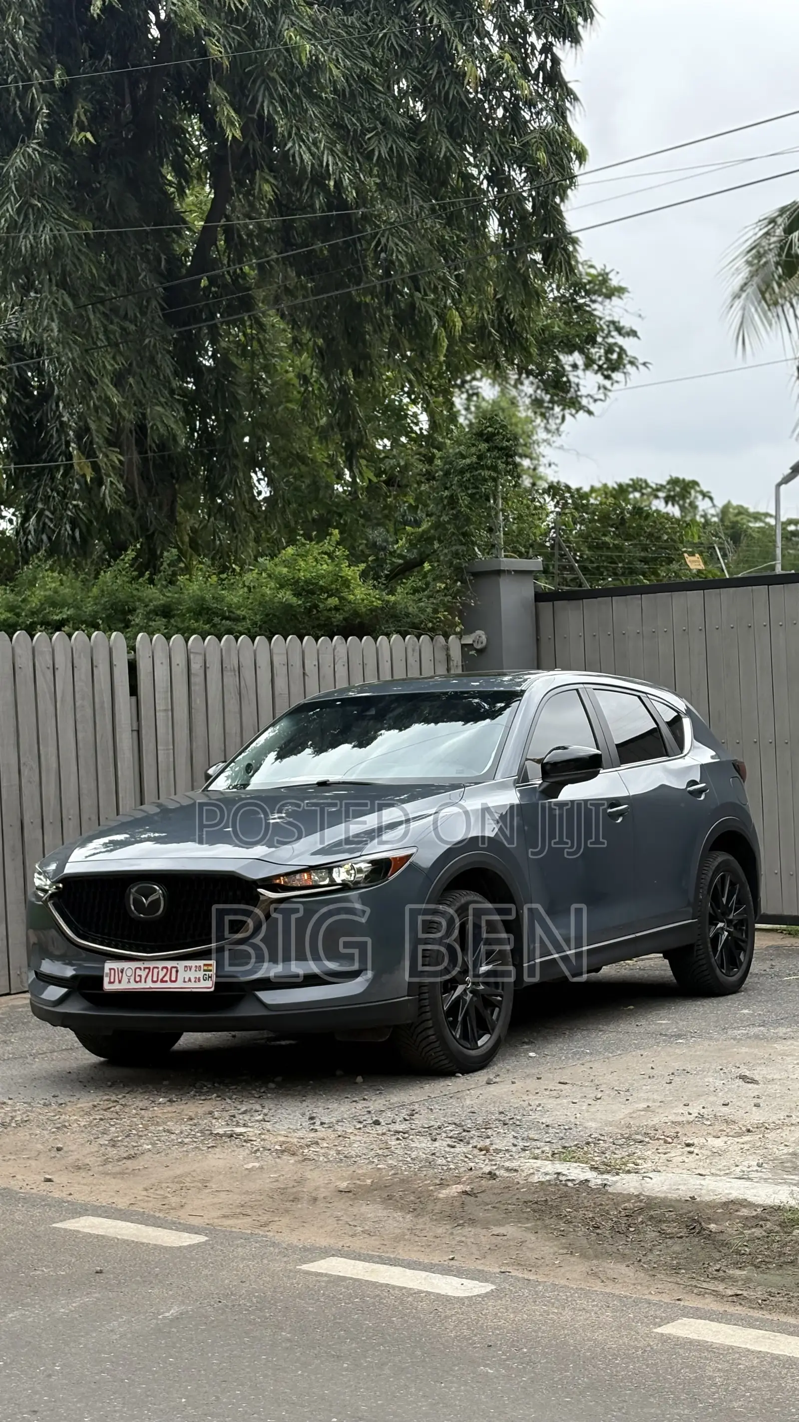 Mazda CX-5 Touring 2021 Teal
