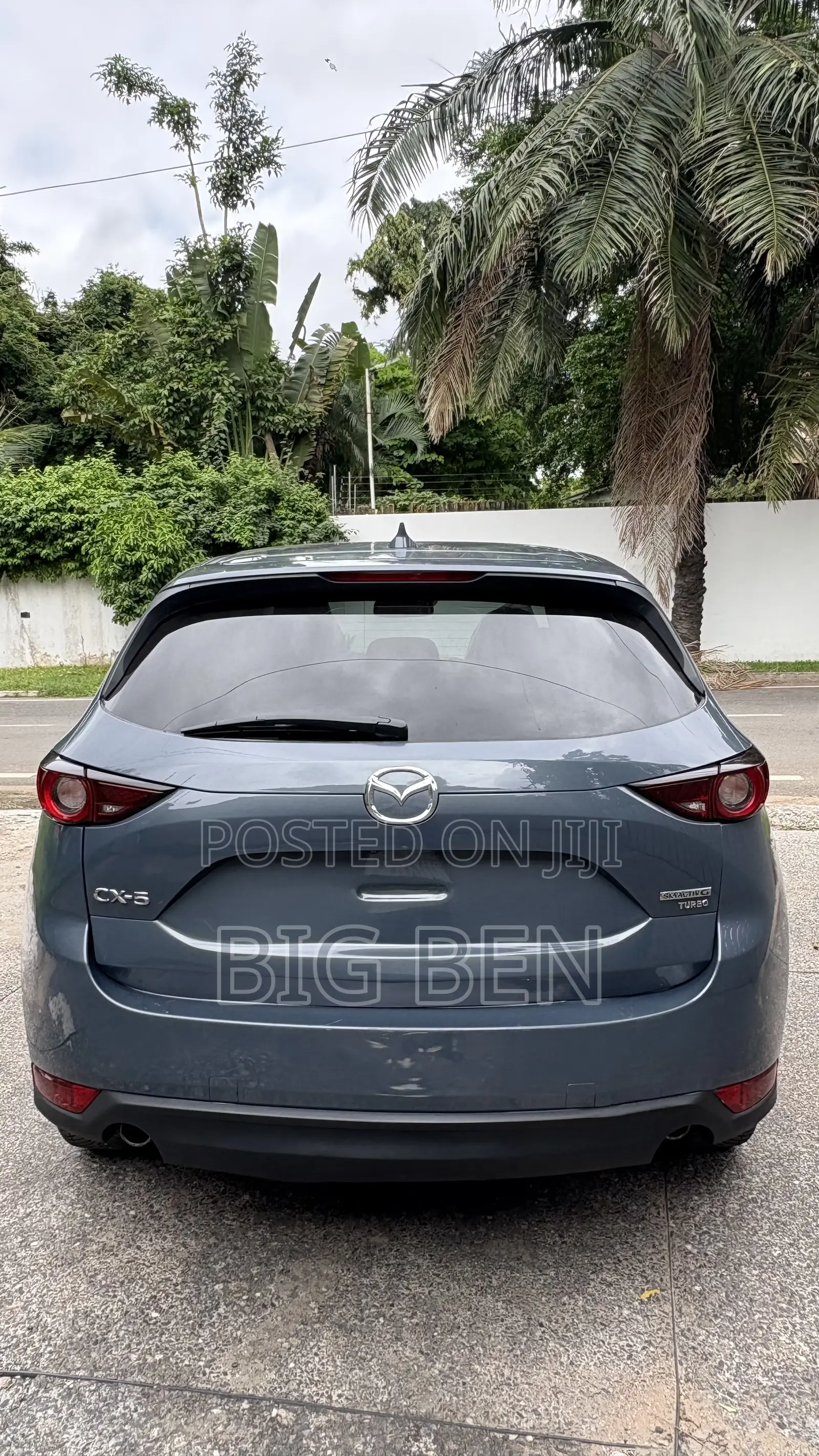 Mazda CX-5 Touring 2021 Teal