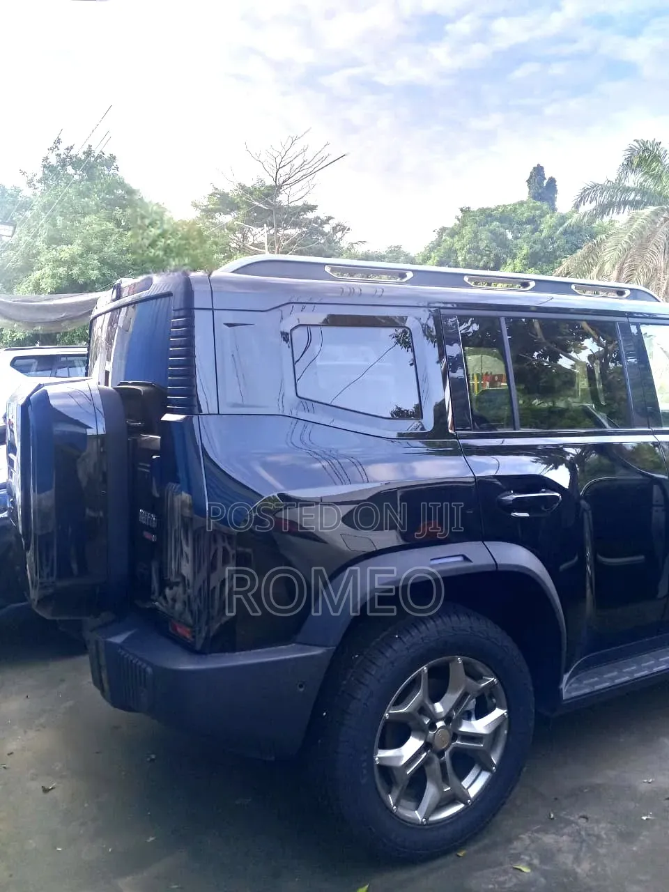 New Jetour T2 2025 Black