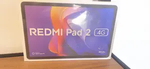 New Xiaomi Redmi Pad 2 256 GB Gray