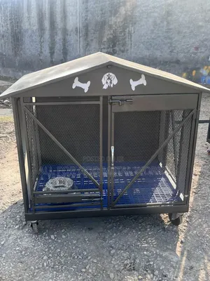 Metal Dog Cage
