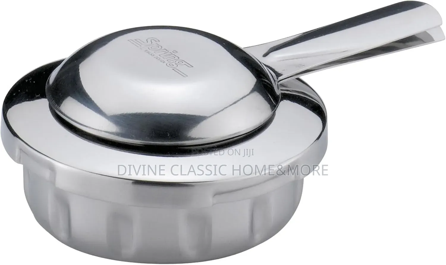 Spring Grenoble Fondue Set 18/8 Stainless Steel