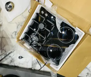 Check Out Authentic Kenwood 2 Gas + 2 Electric Built-in Cooker Hob