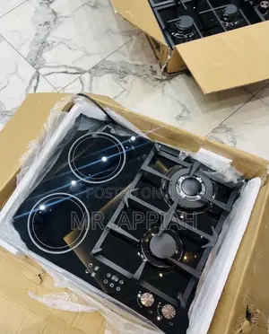 Choose Kenwood 2 Gas With 2 Electric Hob 