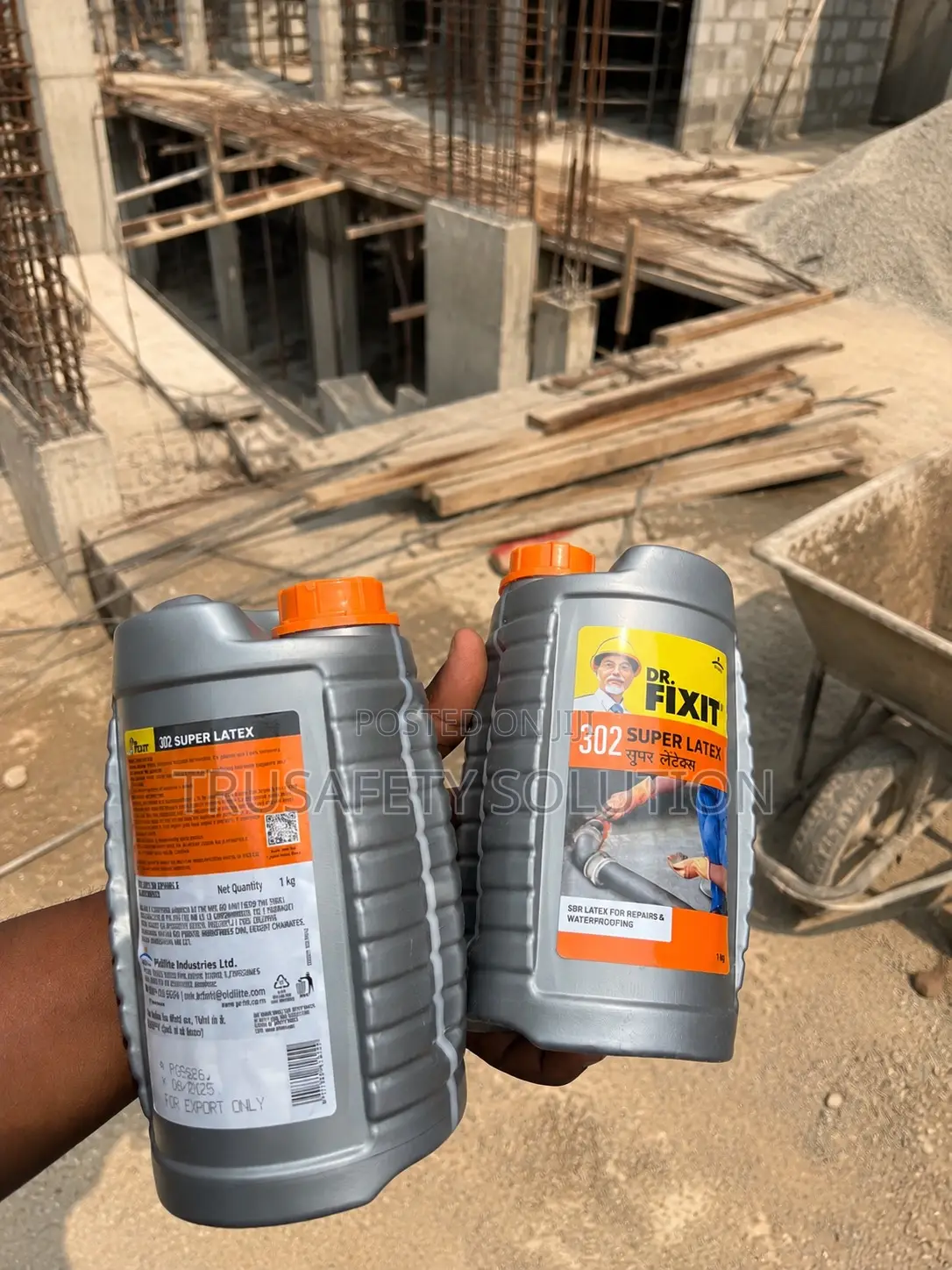 Dr Fixit Waterproof Liquid Cement (302)