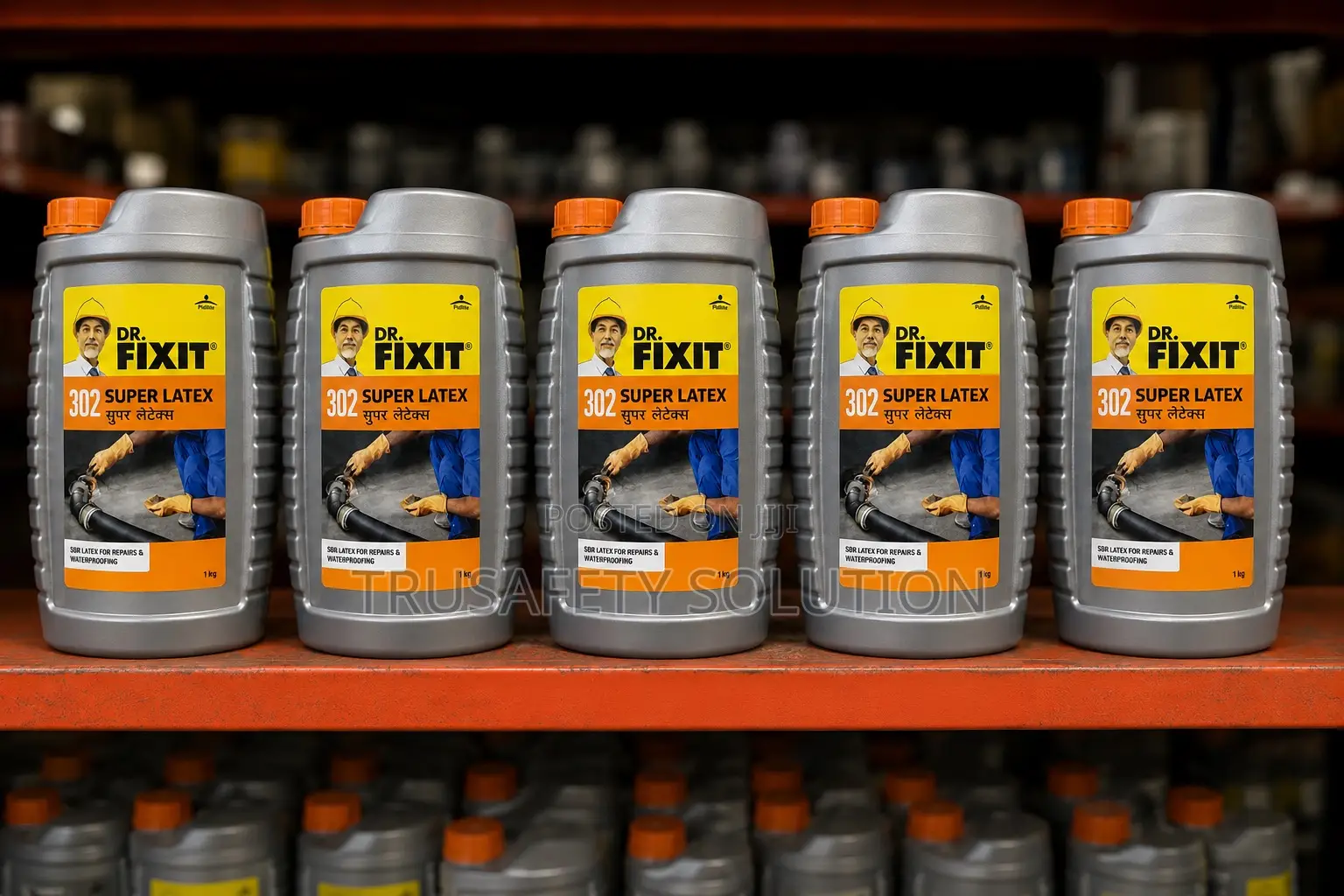 Dr Fixit Waterproof Liquid Cement (302)