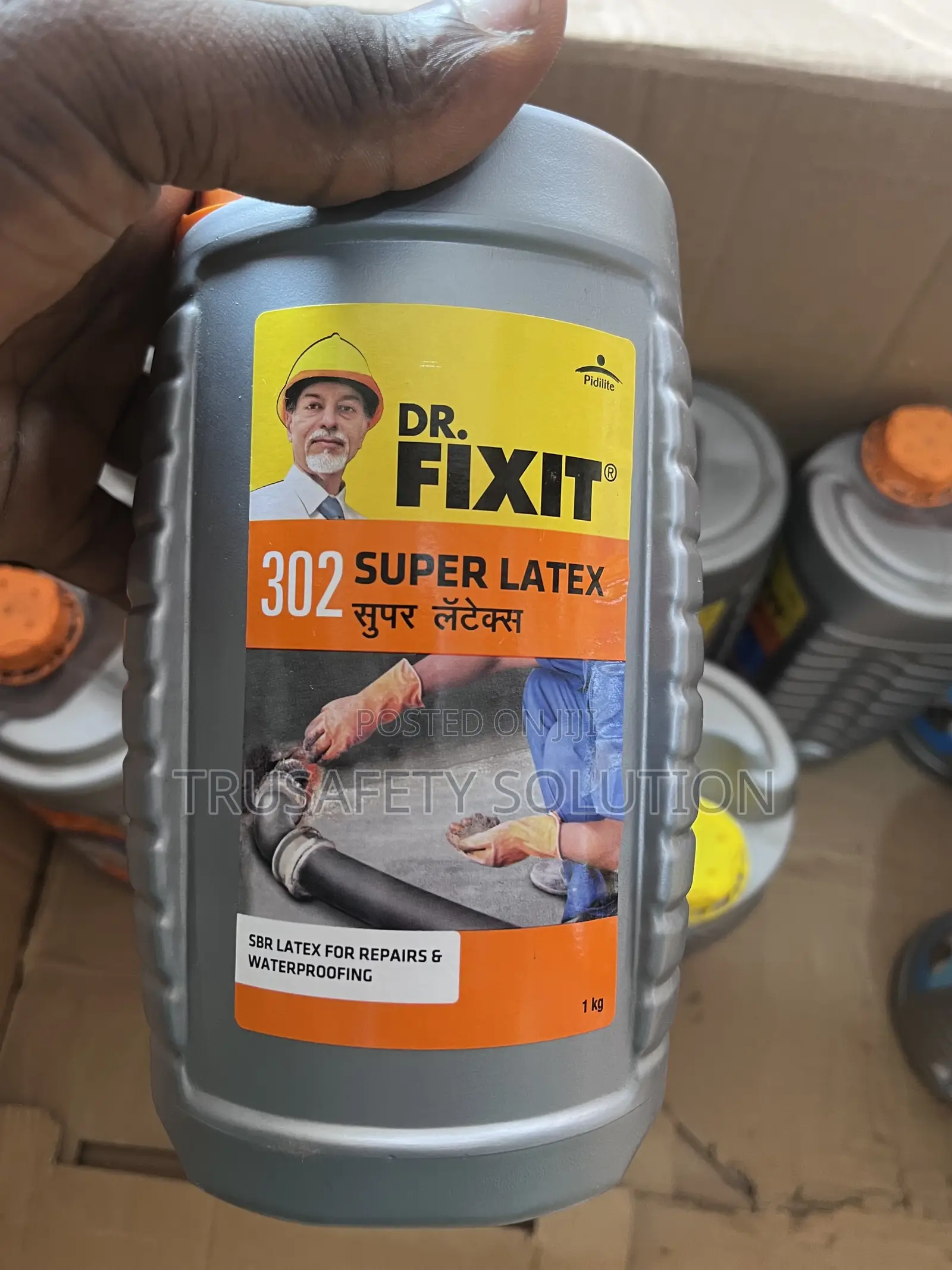 Dr Fixit Waterproof Liquid Cement (302)