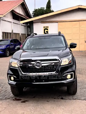 New Nissan Pick-Up 2025 Black