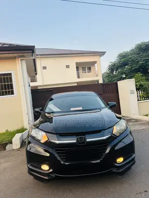 Honda HR-V EX-L w/Navigation AWD 2017 Black