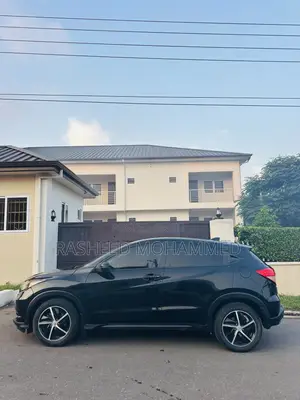 Honda HR-V EX-L w/Navigation AWD 2017 Black