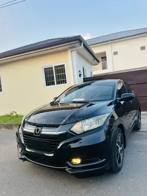 Honda HR-V EX-L w/Navigation AWD 2017 Black