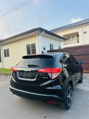 Honda HR-V EX-L w/Navigation AWD 2017 Black