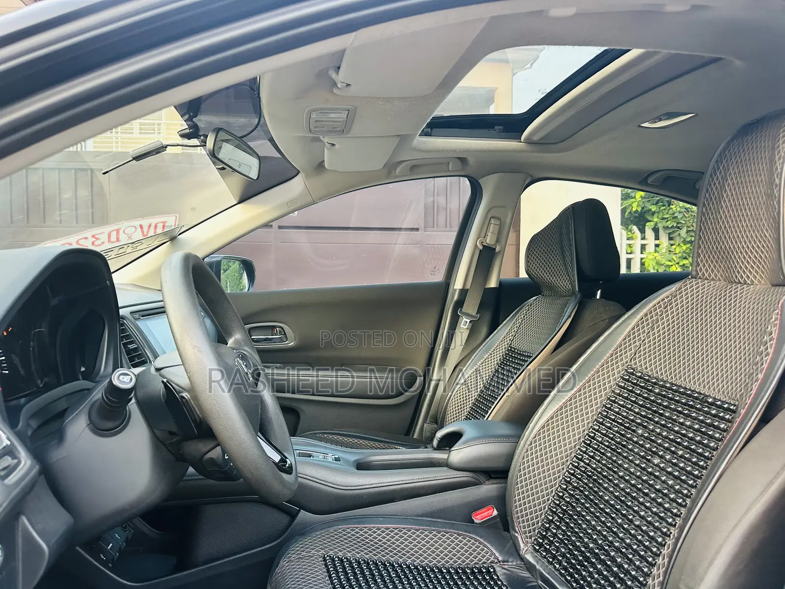 Honda HR-V EX-L w/Navigation AWD 2017 Black