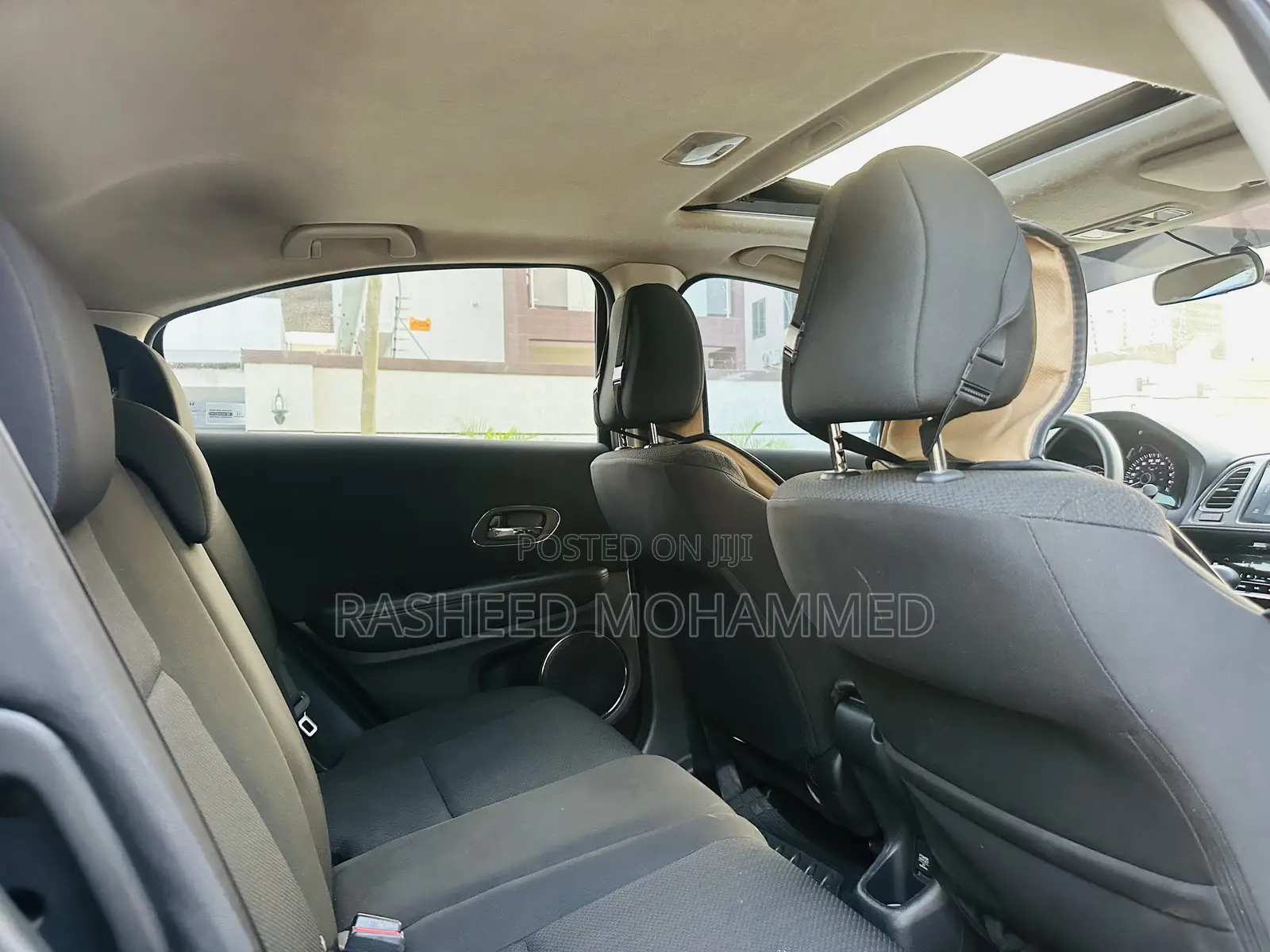 Honda HR-V EX-L w/Navigation AWD 2017 Black