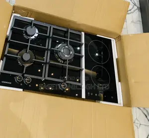 Secure Good Kenwood 3 Gas + 2 Electric Cooker / Hob