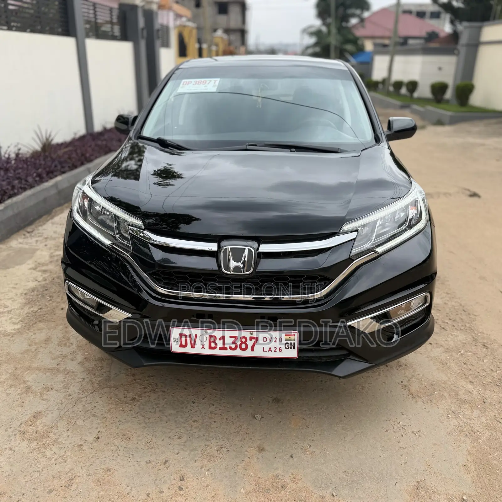 Honda CR-V SE 4dr SUV (2.4L 4cyl CVT) 2016 Black