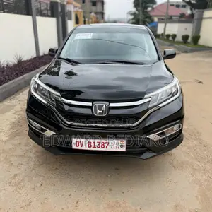 Honda CR-V SE 4dr SUV (2.4L 4cyl CVT) 2016 Black
