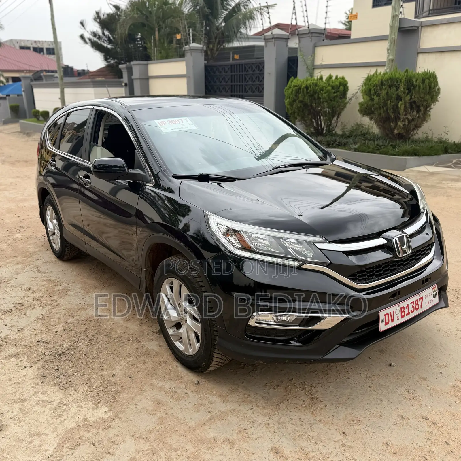 Honda CR-V SE 4dr SUV (2.4L 4cyl CVT) 2016 Black