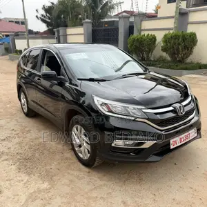 Honda CR-V SE 4dr SUV (2.4L 4cyl CVT) 2016 Black