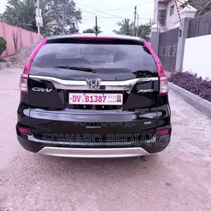 Honda CR-V SE 4dr SUV (2.4L 4cyl CVT) 2016 Black