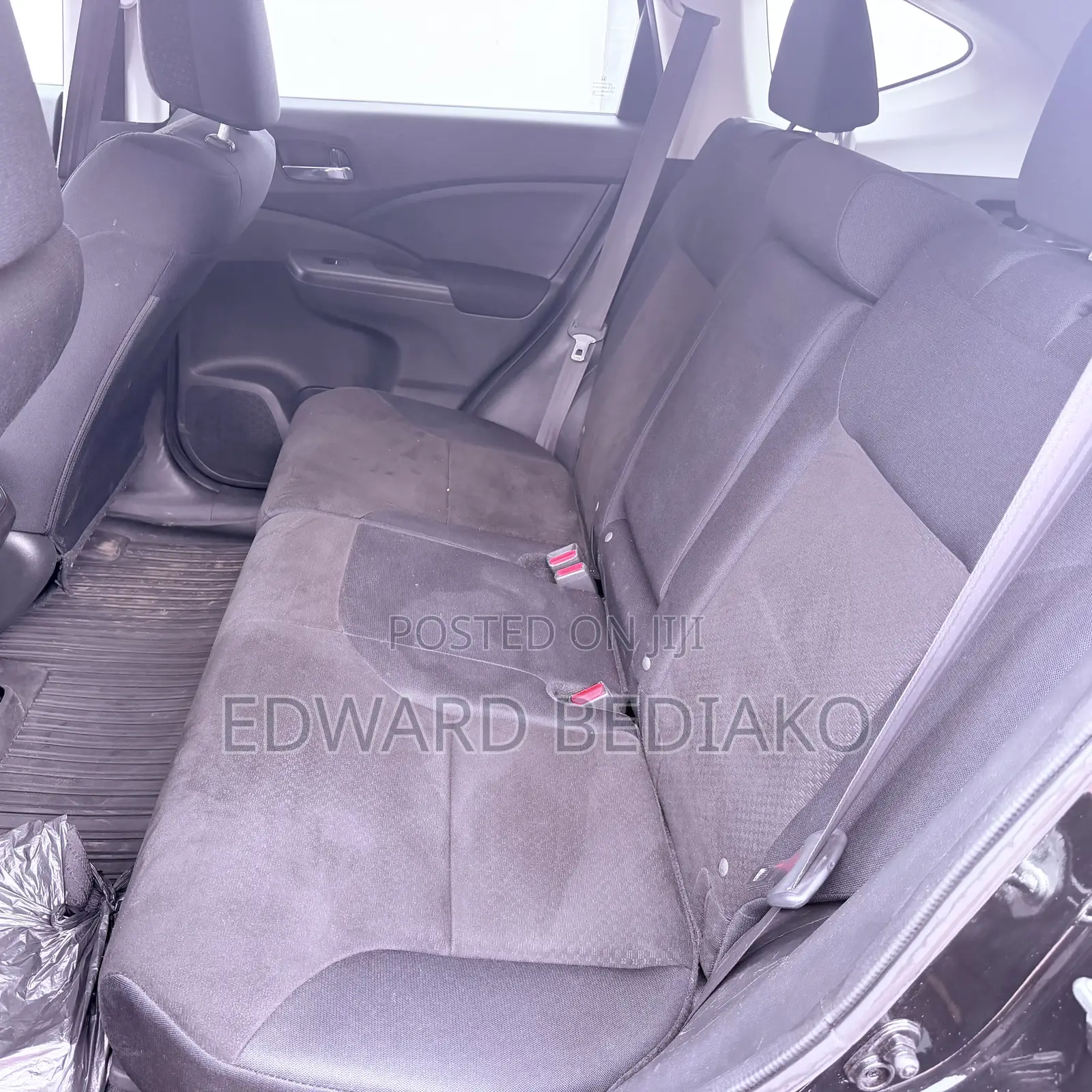 Honda CR-V SE 4dr SUV (2.4L 4cyl CVT) 2016 Black