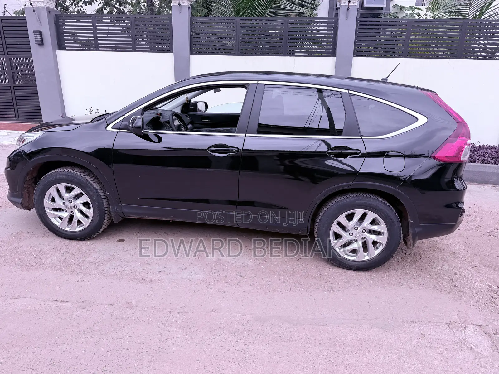 Honda CR-V SE 4dr SUV (2.4L 4cyl CVT) 2016 Black
