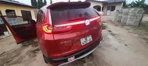 Honda CR-V EX-L 4dr SUV AWD (1.5L 4cyl CVT) 2017 Red