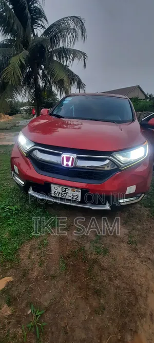 Honda CR-V EX-L 4dr SUV AWD (1.5L 4cyl CVT) 2017 Red