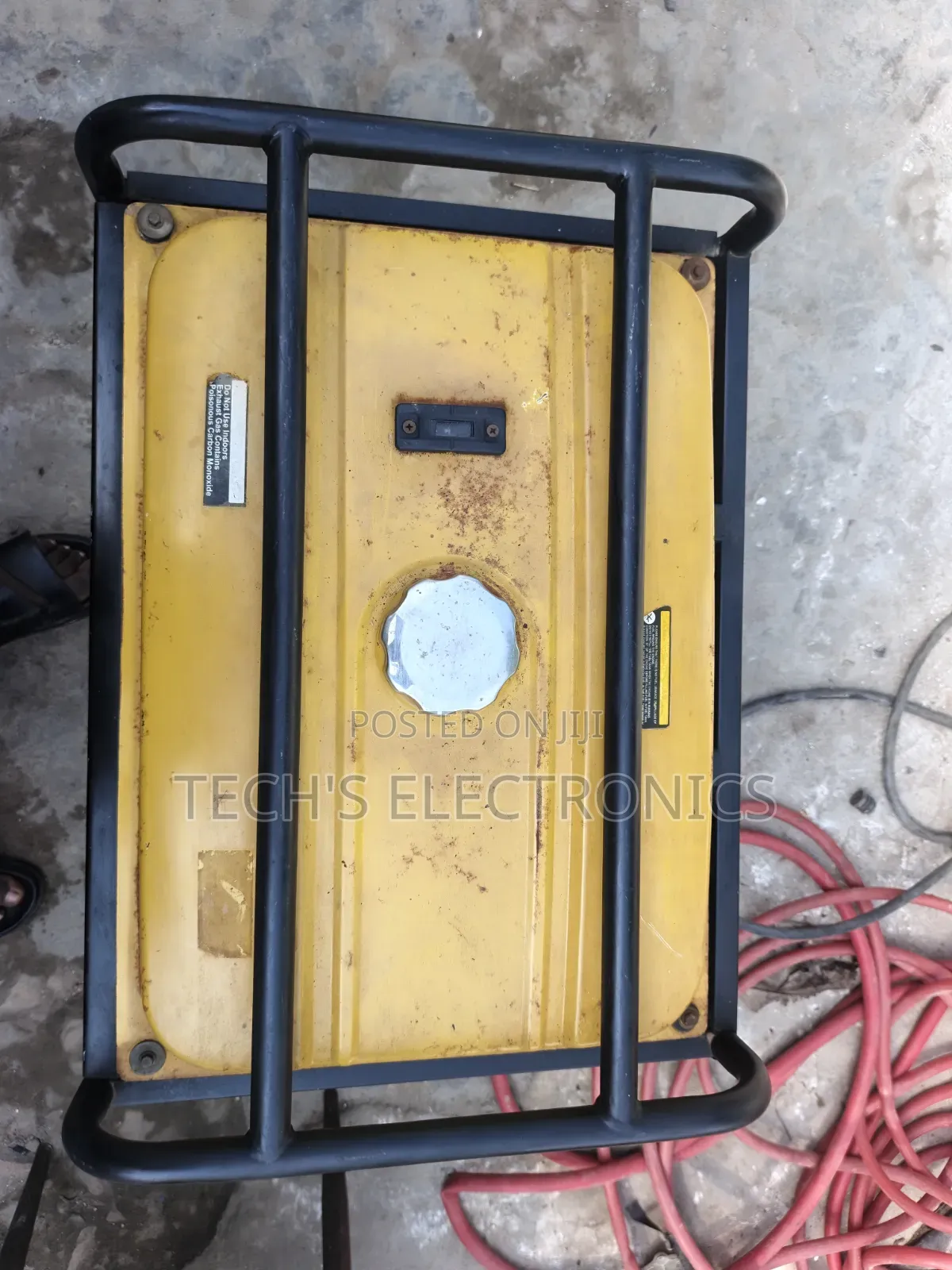 Petrol Generator 12kva Elepag