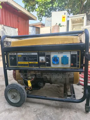 Petrol Generator 12kva Elepag
