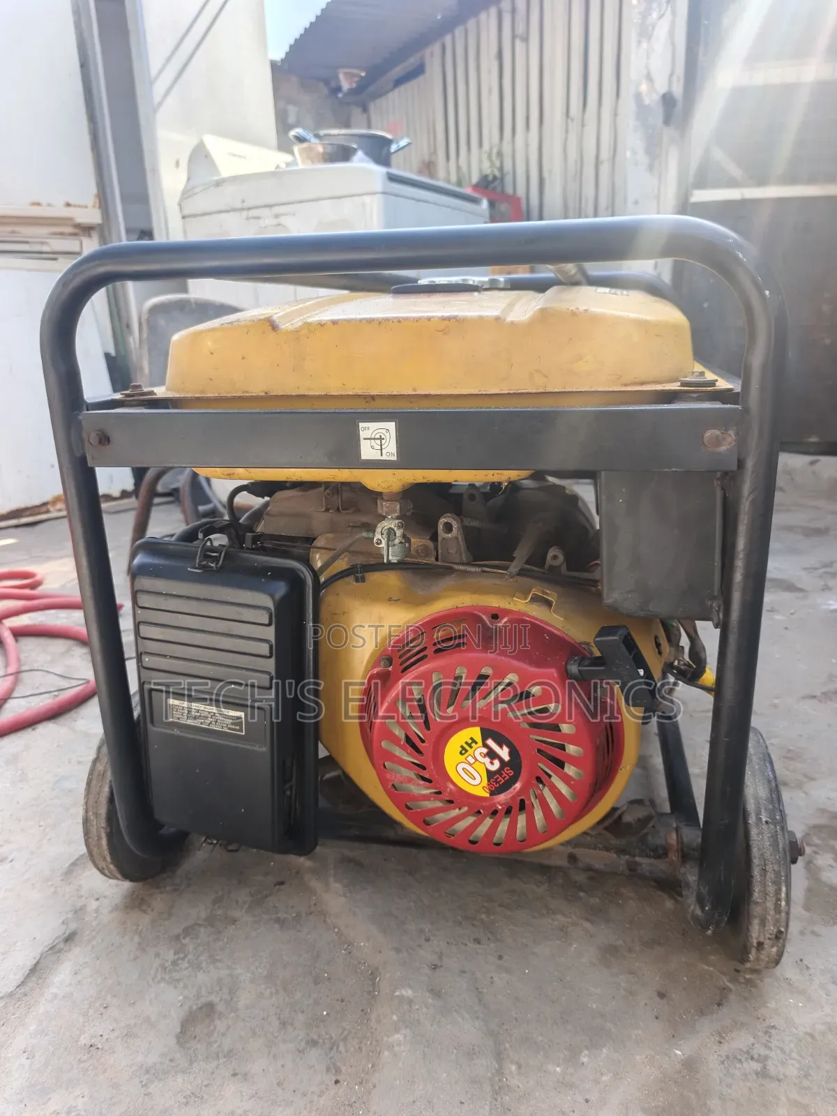Petrol Generator 12kva Elepag