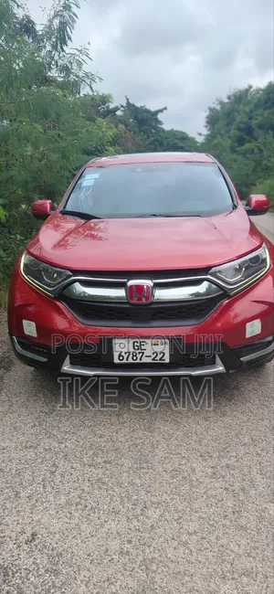 Honda CR-V EX-L 4dr SUV AWD (1.5L 4cyl CVT) 2017 Red