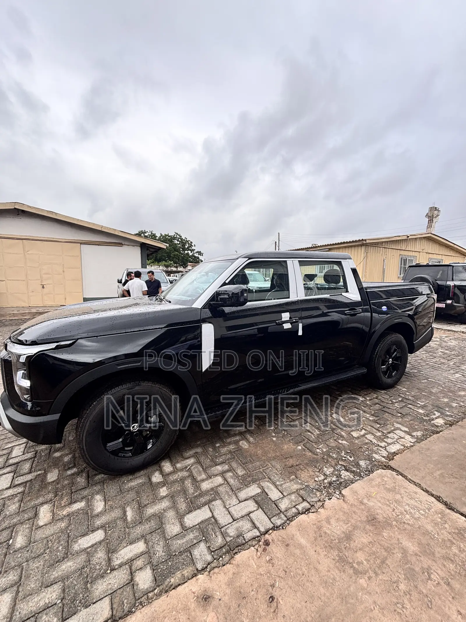 New Nissan Z9 2.3T Diesel 4WD 2025 Black