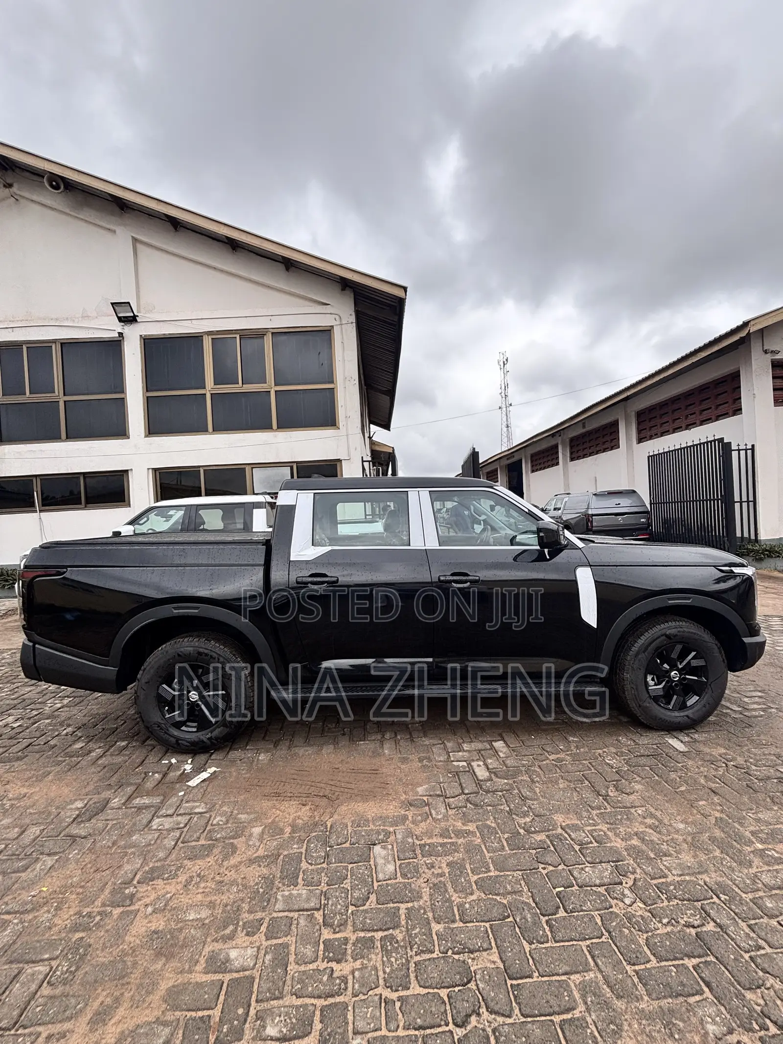 New Nissan Z9 2.3T Diesel 4WD 2025 Black