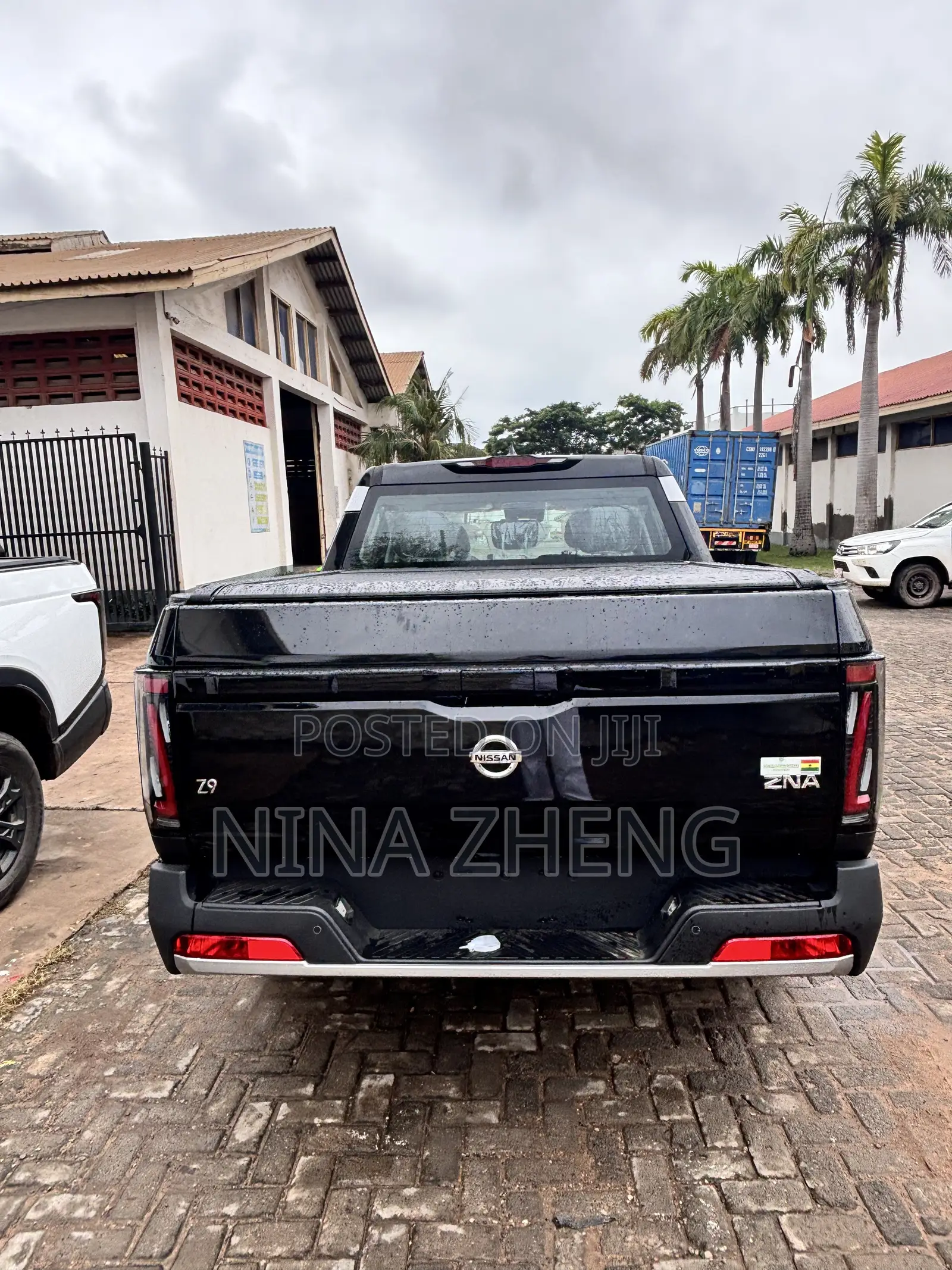 New Nissan Z9 2.3T Diesel 4WD 2025 Black
