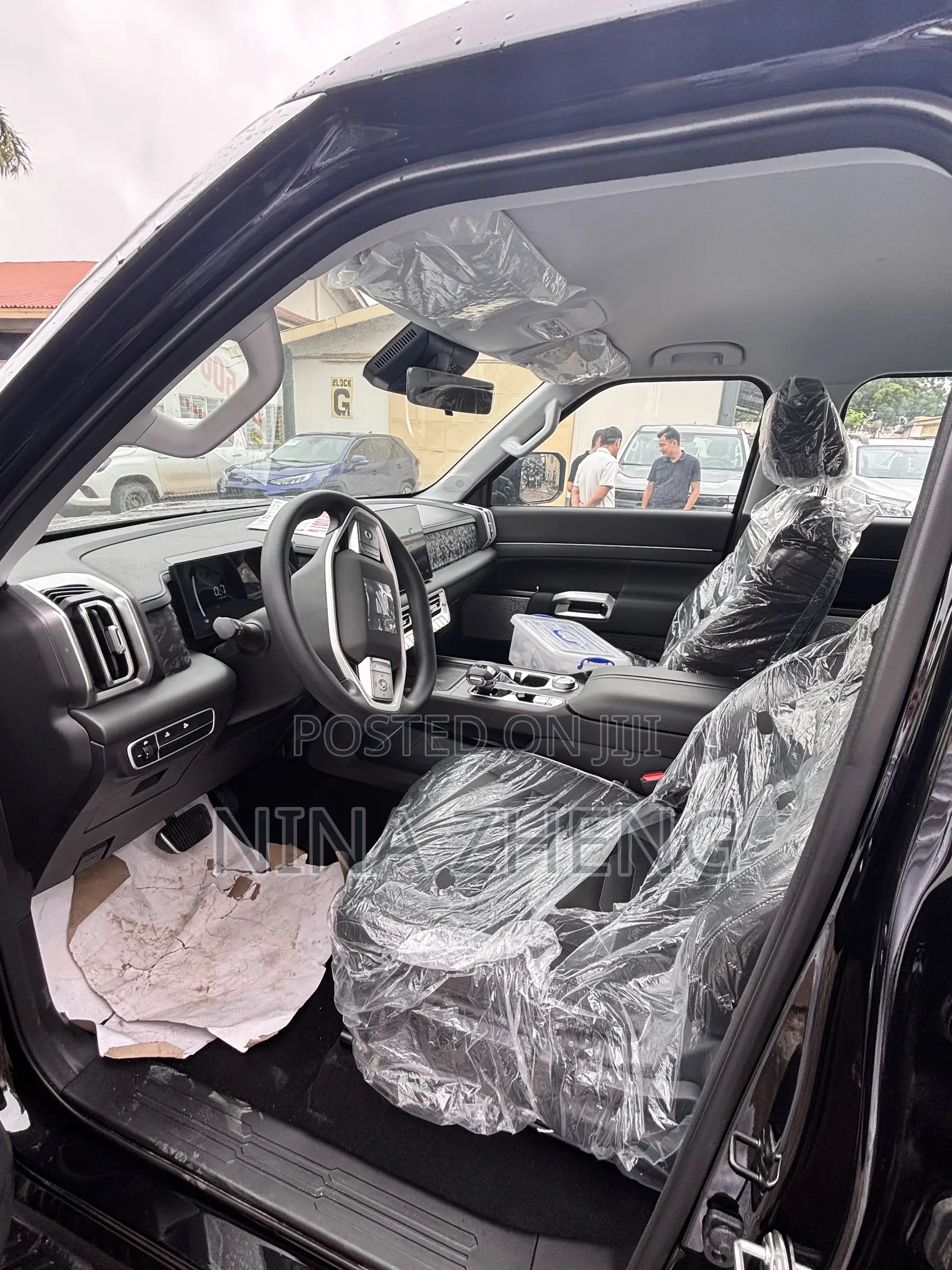 New Nissan Z9 2.3T Diesel 4WD 2025 Black