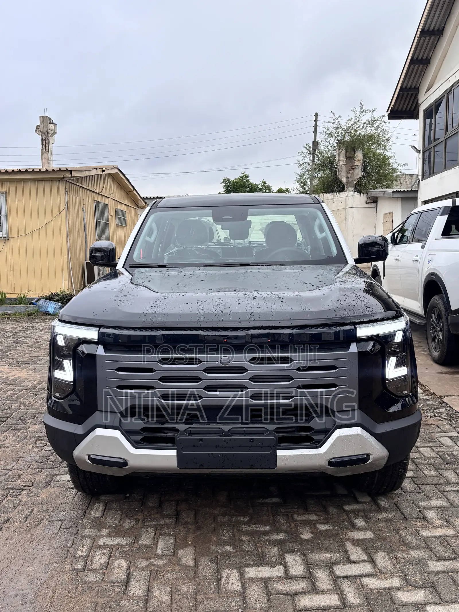 New Nissan Z9 2.3T Diesel 4WD 2025 Black