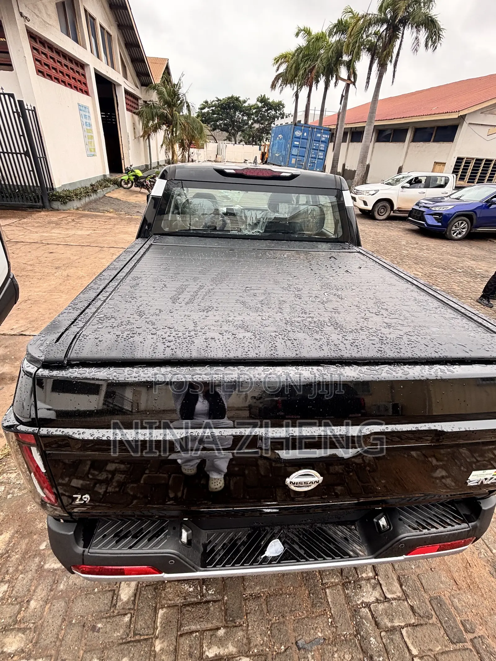 New Nissan Z9 2.3T Diesel 4WD 2025 Black